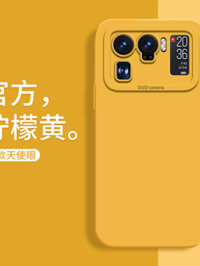[SS originality] Xiaomi MI 11 Ultra Case Xiaomi 11Ultra TPU Silicone Soft Case Full Camera Protecti