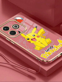 [SS originality]
 Xiaomi POCO F6 Pro F6Pro pocoF6 Cover Playful Pikachu Flexible Rubber Phone Case