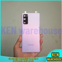 SS S20 FE Nắp Lưng Điện Thoại Samsung Galaxy S20 FE Có Kính Camera Và Sẵn Keo Dán – Ken Warehouse