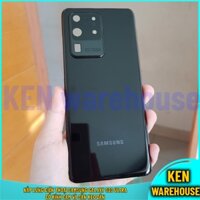 SS S20 Ultra Nắp Lưng Điện Thoại SAMSUNG GALAXY S20 Ultra Có Kính Cam Và Sẵn Keo Dán - KEN warehouse