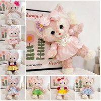 Ss Size Lingna Belle Váy Búp Bê Cho 30cm Belle Gothic Bộ Váy Búp Bê Cáo Nhỏ Trang Phục