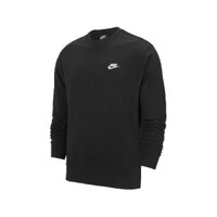 SS.01 BV2667-010 - ÁO NỈ DÀI TAY NIKE ĐEN