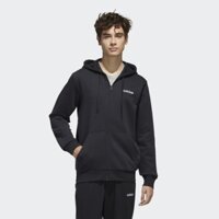SS.01  FL8591 - ÁO KHOÁC HOODIE CÓ KHÓA ADIDAS ĐEN