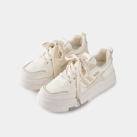 [SS1] Giày Thể Thao Sneaker Nữ Second Sunday Ice Cream Đế Tăng Chiều Cao 4cm SK10