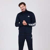 SS.10 - GK9655 - SET TRACKSUIT XANH THAN HỌA TIẾT CHỮ ADIDAS