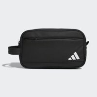 SS2024 - HS4449 - TÚI POUCH ADIDAS ĐEN SỌC TRẮNG