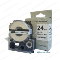 SS24WB ( SS24K ) - Nhãn in cho máy Tepra SR530 / SR970 / SR5900P / SR-R7900P / OK720 / OK730 / L