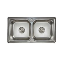 Chậu rửa chén 2 hộc đều Atmor AT-222
