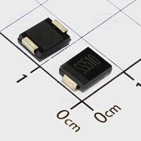 SS510 SMC Schottky Barrier Diodes 100V 5A