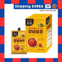 Ssamjang Hàn Quốc, Chung Jung One Sunchang Seasoned Ssamjang, Ssamjang dày dặn, Ssamjang dày dặn Hàn Quốc, Sunchang Ssamjang, Ssamjang loại ống