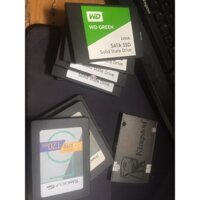 ssd 120g cũ các loại có cài win 10