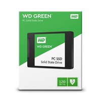 SSD 120G Green, cực mát, cực bền cho Laptop