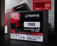 SSD 120GB Kingston V300 Sata 3 2.5" hãng