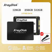 SSD 128GB  256GB  512GB xraydisk Ổ cứng  SSD chuẩn SATA3 Tốc độ đọc ghi 550Mb/s- Bảo hành 1 năm