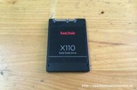 SSD 128GB Sandisk X110