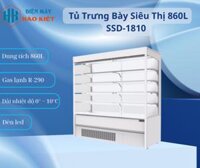 SSD-1810 - Tủ Trưng Bày Siêu Thị 860L