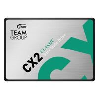 SSD 1TB 2.5inch SATA III - TeamGroup CX2 (Read/Write: 540MBs / 490MBs)