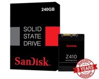 SSD 240G Sandisk Z410 Công Ty