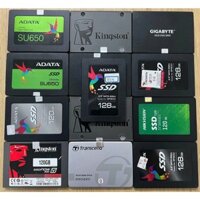 SSD 2.5" 120GB 128GB 240GB 256GB  Hãng tháo máy Hàn - Sata III, Sức khỏe tốt - Bảo hành 1 đổi 1