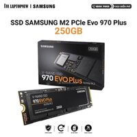 SSD 250GB M2 PCle Gen3 for Laptop - Samsung EVO 970 Plus