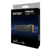 SSD 256G LEXAR NM620 LNM620X256G (M2.NVME-2280, 3D TLC, R3000, W1300, INT)