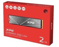 SSD 2TB NVME ADATA XPG S50 LITE M.2 PICe GEN 4 X4 NEW