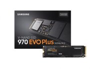 SSD 500G Samsung 970 EVO Plus M.2 NVMe PCIe Gen3x4