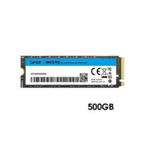 SSD 500GB Lexar NM610; M.2 2280 NVME Gen3x4; 3300/1700 MB/s; TBW 120TB; 3Y (LNM610P500G-RNNNG)