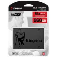 SSD 960GB Kingston A400 2.5-Inch SATA III