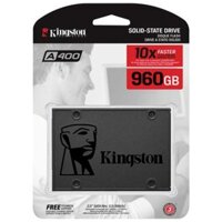 SSD 960GB Kingston A400 2.5-Inch SATA III