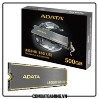 SSD ADATA LEGEND 850 LITE 500GB | M2 NVMe | Gen 4 | 5000MB/s - 4200MB/s