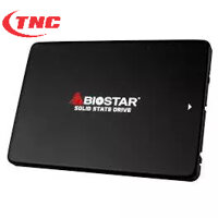 SSD Biostar 120GB S100, 2.5" Sata, R/W 530/380Mb/s, SM120S2E31, Hãng, BH:3 Năm