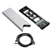 SSD BOX M2 NGFF TO USB 3.0 SSK C320 ( SHE-C320)- Hộp gắn ổ cứng chuẩn M2