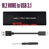 SSD BOX M.2 NVME SANG USB 3.1 TYPE C GEN 2 10G