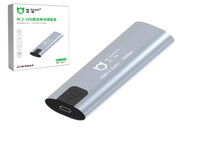 SSD BOX M.2 NVME TYPE-C MD118 M-PARD