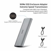 SSD BOX M.2 NVME/SATA SSK (HE C327)