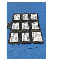 SSD chuẩn Msata dung lượng từ 64GB tới 512GB