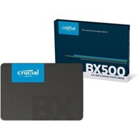 SSD Crucial BX500 3D NAND SATA III 2.5 inch 240GB CT240BX500SSD1