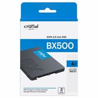 SSD Crucial BX500 4TB 2.5 inch SATA iii 3D NAND CT4000BX500SSD1