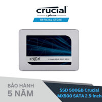 SSD Crucial MX500 3D NAND 2.5-Inch SATA III 500GB CT500MX500SSD1