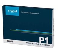 SSD Crucial PCIe NVMe 500GB – CT500P1SSD8