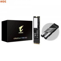 SSD cũ GIGABYTE AORUS Gen4 7300 SSD 2TB PCIe 4.0 NVMe M.2