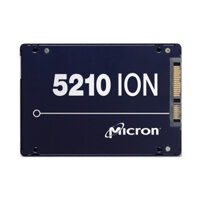 SSD Enterprise Micron 5210 ION 1.92TB 2.5-Inch SATA III MTFDDAK1T9QDE-2AV1ZF