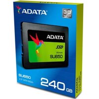 SSD ⚡Free Ship⚡ Ổ cứng SSD Adata 240GB SU650  SATA3 (đọc: 520MB/s /ghi: 320MB/s). Hàng Chính Hãng Viễn Sơn