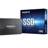 SSD Gigabyte 120GB SATA 2,5 inch (Đoc 500MB/s, Ghi 380MB/s)