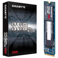 SSD Gigabyte 256GB M.2 2280 PCIe NVMe Gen 3x4 GP-GSM2NE3256GNTD - Hàng Chính Hãng