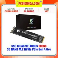 SSD GIGABYTE AORUS 500GB - 3D NAND M.2 NVMe PCIe Gen 4.0x4 ( GP-AG4500G )