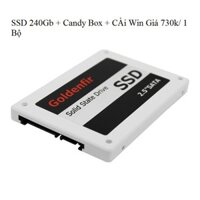 SSD Goldenfir 120G + Candy bay