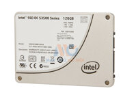SSD Intel  DC S3510 Series (120GB, 2.5in SATA 6Gb/s, 16nm, MLC)