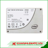 SSD Intel DC S3700 200GB Enterprise Sata 3